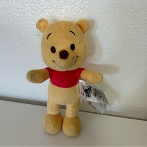 Disney Nuimos Plush Pooh Classic Posable Parks Toy Winnie The Pooh Bear 7”